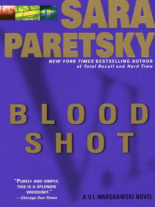 Title details for Blood Shot by Sara Paretsky - Wait list